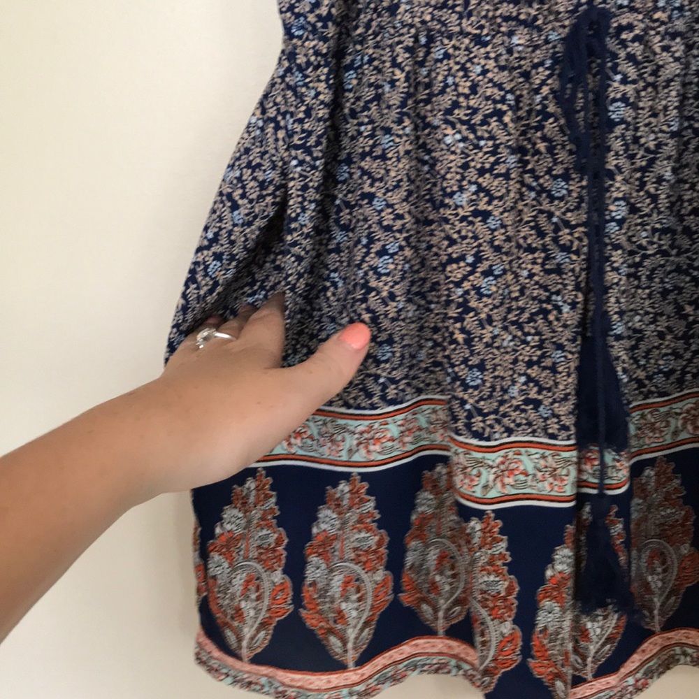 Patterned romper - Picture 4 of 4